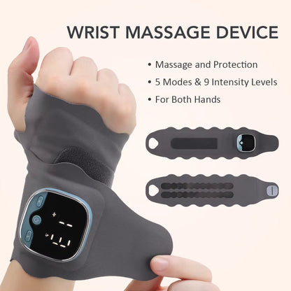 EMS Thermal Wrist Heating & Massage Support Brace