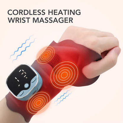 EMS Thermal Wrist Heating & Massage Support Brace