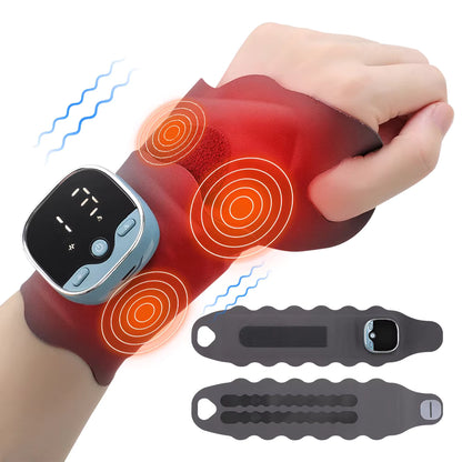 EMS Thermal Wrist Heating & Massage Support Brace