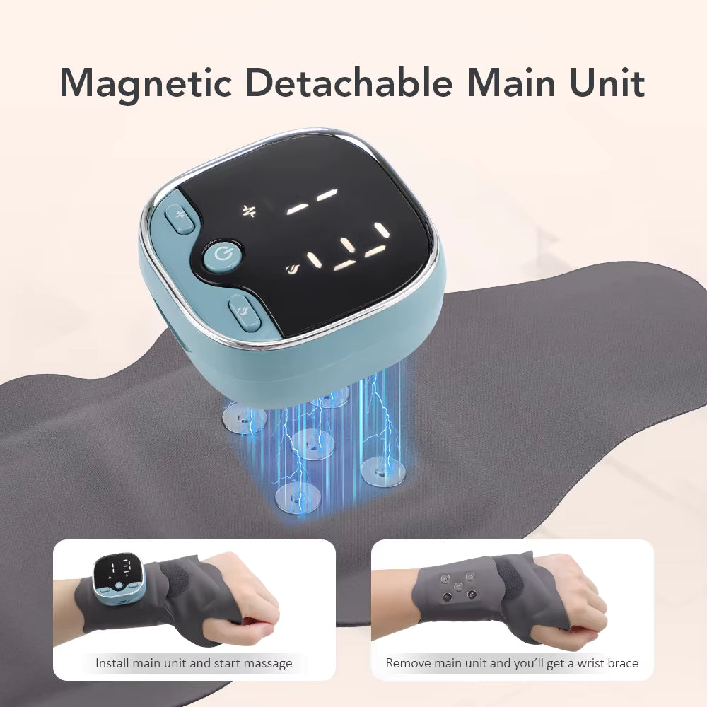EMS Thermal Wrist Heating & Massage Support Brace