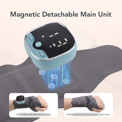 EMS Thermal Wrist Heating & Massage Support Brace